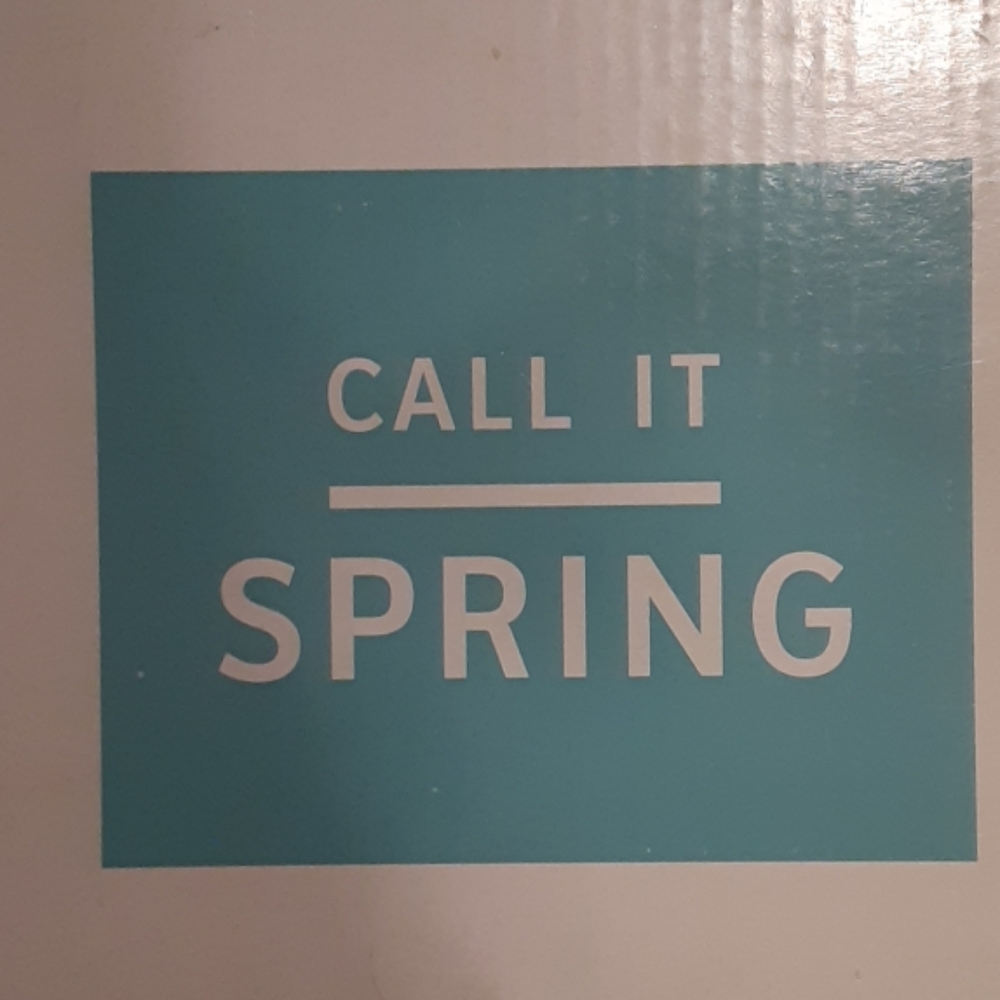 Call it spring  wedges